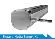 Роллерный стенд Expand Media Screen XL